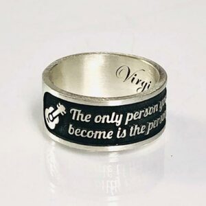 Esempio di gioiello personalizzato MyRing