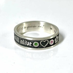 Esempio di gioiello personalizzato MyRing