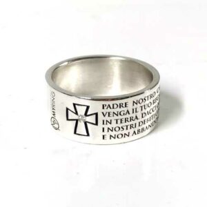 Esempio di gioiello personalizzato MyRing