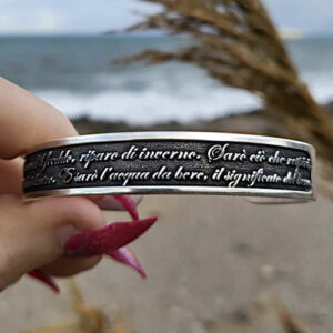 Esempio di gioiello personalizzato MyRing